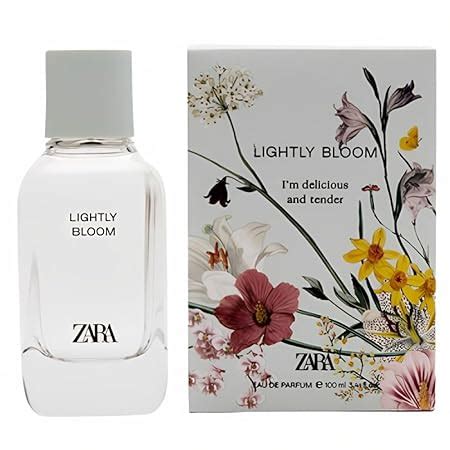 Zara Lightly Bloom Perfume for Women EDP Eau De Parfum 100。